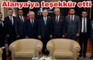 Kılıçdaroğlu'na 2019 için söz verdi