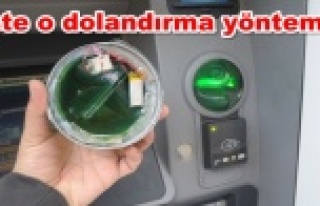 Kredi kartı kopyalan 3 kişi yakalandı