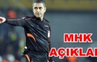 Kritik maçta düdük Yıldırım'da