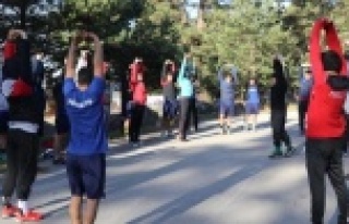 Milliler Alanya'ya hazırlanıyor