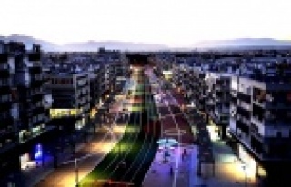 O caddenin projesi tamamlandı