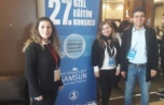 Özgün Kardelen ulusal kongrede