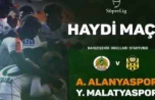 Pazar günü Alanya'da futbol şöleni var