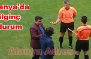 Polis gelmeyince maç başlamadı