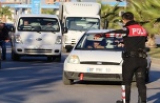 Polisten uyuşturucu denetimi