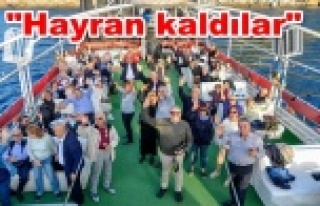 Rotary üyeleri Alanya'da toplandı