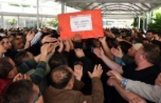 Şehidimizi son yolculuğuna dualarla uğurladık