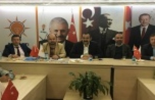 Sümer, AK Parti Korkuteli Grup Toplantısında