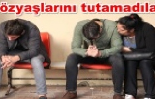 Tek Teker Arif’in cenazesini oğulları ve Kenan...