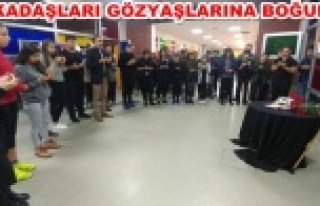 Trafik kurbanı Afgan kız Bahçeşehir'de anıldı