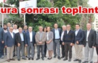 Turizm Alanya'da masaya yatırıldı