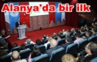 Turizm'in kalbi Alanya'daki konferans da...