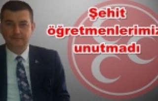 Türkdoğan: Minnetle hatırlıyoruz