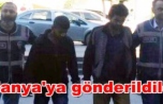 Uyuşturucu madde satarken yakalandılar