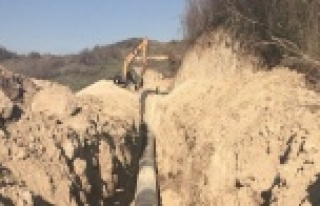 14 Mahallenin içme suyu hattı yenilendi