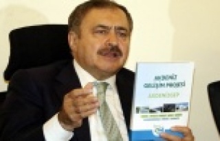 “2060 yılına kadar su sıkıntısı yaşanmayacak”