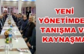 AK Parti yeni yönetimi ilk kez buluştu