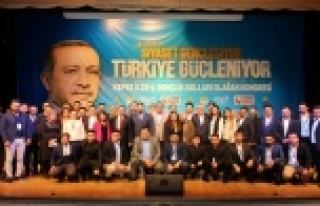 AK Parti’nin ilçe Gençlik kolları kongreleri...