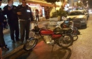 Akrobasi yaptığı motosiklet çalıntı çıktı