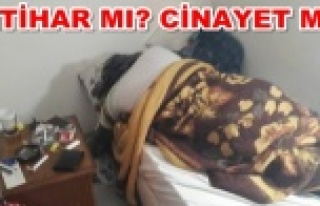 Alanya'da bir genç otel odasında ölü bulundu