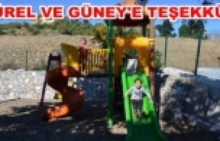 Alanya'da çocuklara park müjdesi