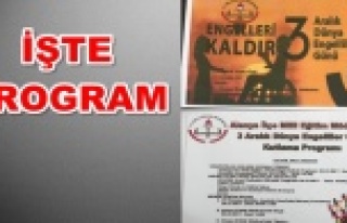 Alanya'da engelli kardeşlerimiz unutulmayacak