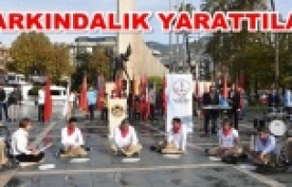 Alanya'da engelli vatandaşlar unutulmadı