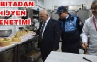 Alanya'da yılbaşı öncesi denetimler sıklaştı