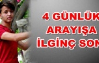 Alanya'daki kayıp genç bakın nerede bulundu