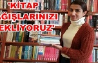 Alanya'dan kitap bağışına çağrı
