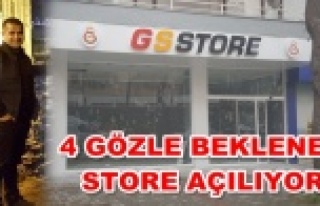 Alanya GS Store yarın açılıyor