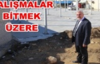 Alanya kapalı pazara kavuşuyor