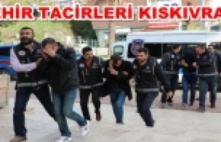 Alanya merkezli uyuşturucu operasyonu: 6 kişi tutuklandı