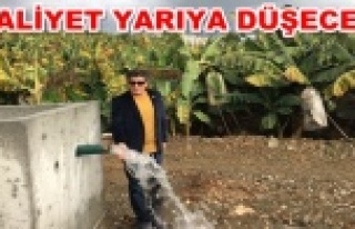 Alanya'nın 4 mahallesine su müjdesi