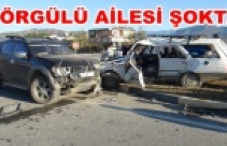 Alanya plakalı araç Gazipaşa'da kaza yaptı