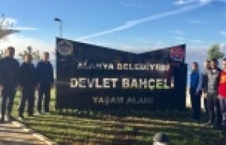 Alanyalı Ülkücüler sabah sporunda