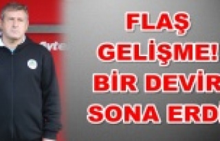 Alanyaspor'da Susic dönemi resmen bitti