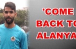 Alanyaspor taraftarı Candeias'ı geri istiyor