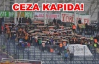 Alanyaspor taraftarı disipline sevk edildi