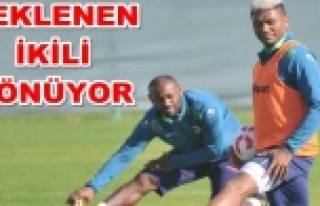 Alanyasporlu yıldızlar kupada sahadalar