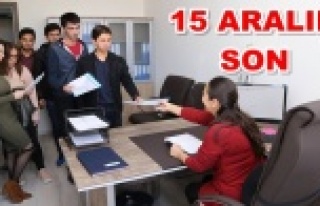 ALKÜ’de başvurular başladı