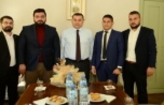 ALSEV'in ilk ziyareti Başkan Yücel'e