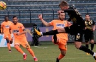 Ankara'da penaltılara kurban gittik