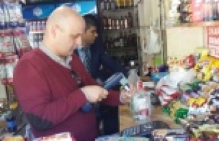 Antalya'da yılbaşı öncesi kaçak içki kontrolü