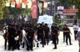 Antalya’da provokatif eylemlere karşı uygulama