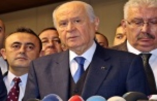 Bahçeli'den seçim ittifakına ilişkin açıklama