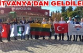 Bahçeşehir Alanya'ya Avrupalı kardeş okul