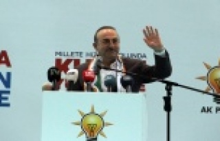 Bakan Çavuşoğlu Alanya'dan CHP'ye yüklendi