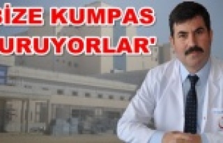 Başhekim Yazan: Görevimin başındayım