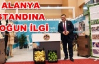 Başkan Yücel Ankara'da bizi temsil etti
